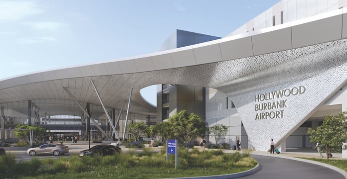 LAX, Burbank Terminal Projects Hit Milestones