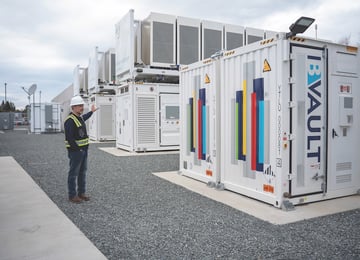 Energy Vault Finishes New Storage Site