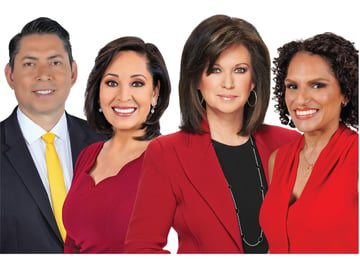 LA News Team Bringing Olympics Home