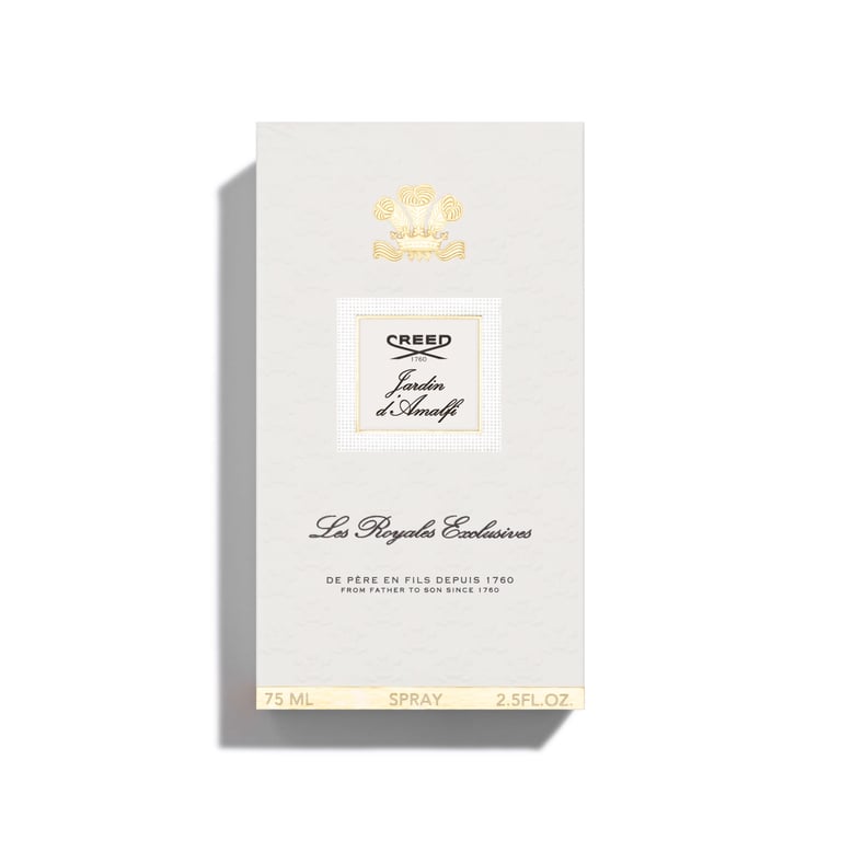 Jardin d'Amalfi by Creed 75 ml, packaging