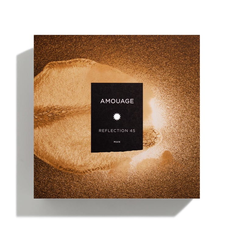 Reflection 45 Man by Amouage 100 ml, packaging