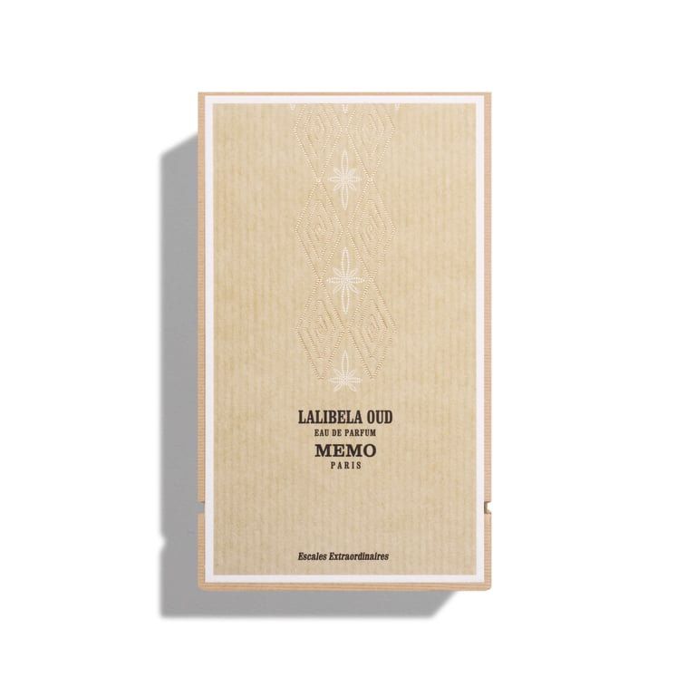 Lalibela Oud by Memo Paris 75 ml, packaging