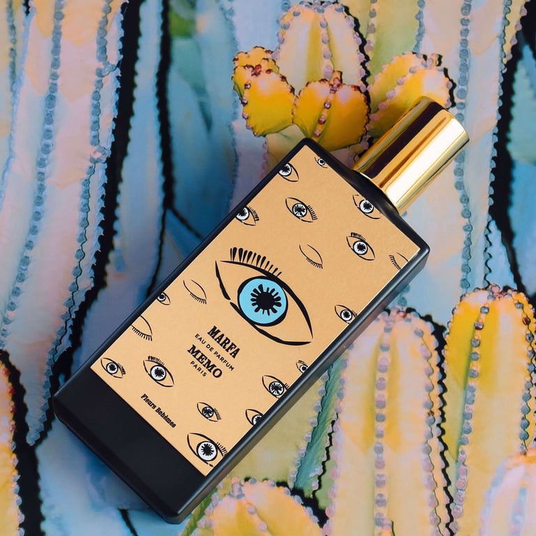 Marfa by Memo Paris 75 ml, ingredients