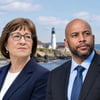 Polls Split in Maine Senate Race image