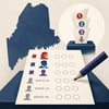 Six Write-Ins Reshape Maine Senate Ballot topic image