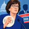 Susan Collins’ Tremor Draws Campaign Scrutiny topic image