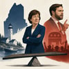 Collins Balances Vance Support and Distance topic image