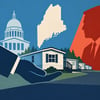 Maine Senate Race Housing Fight topic image