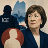 Collins Faces ICE Accountability Fight topic image