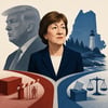 Collins Tests Distance From Trump topic image