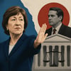 Collins Reelection Fight Over Independence and Abortion topic image