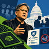 Jensen Huang and U.S. AI Policy topic image