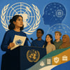 Youth Pushes AI Policy at UN topic image