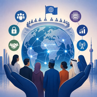China Advances Global AI Governance and Cooperation Agenda topic image