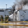 La Verne Battery Fire Extends Evacuations image