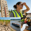 Climate Change Raises Household Costs, Cuts Productivity image