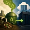 Manure Digesters Face Climate Tradeoffs topic image