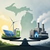 Michigan Utility Balances Renewables and Gas topic image