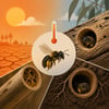 Heat Stress Threatens Wild Bees topic image