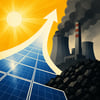 Solar Overtakes Coal, But Generation Lags topic image
