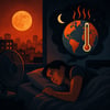 Hotter Nights Cut Sleep Worldwide topic image