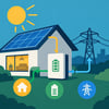 Solar Battery Storage And Grid Integration topic image