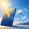 Fraunhofer Sets Solar-Hydrogen Efficiency Record topic image