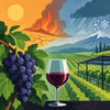 Climate Change and Wine topic image