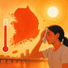 South Korea Sets National Heat Record topic image