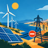 Mediterranean Renewables Face Grid Bottlenecks topic image