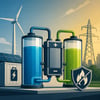 Flow Batteries Expand Grid Storage Options topic image