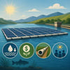 Floating Solar Links Water Savings and Upgrades topic image