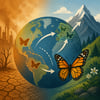 Climate Shifts Butterfly Ranges Worldwide topic image