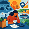 Climate Change and Economic Costs topic image