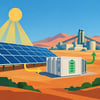 Morocco Links Solar to Battery Storage topic image