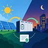 Batteries Bridge Google’s Hourly Clean Power Gaps topic image