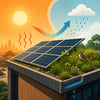 Biosolar Roofs Boost Heatwave Solar Output topic image
