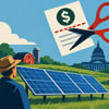 Rural Solar Grants Face Retroactive Cuts topic image