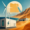 Egypt’s Wind Push Gains Storage topic image