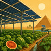 Egypt Tests Agrivoltaic Farming topic image