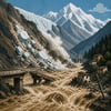 Himalayan Glacier Collapse Exposes Flood Risks topic image