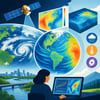 Climate Observation, Modeling and Forecasting topic image