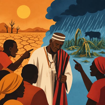 Rainmakers Face Blame as Rains Shift topic image