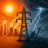 Climate Extremes Strain Power Grids topic image