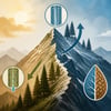 Hydraulic Traits Shift Mountain Trees topic image