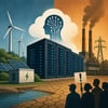 AI Datacenter Boom Raises Climate Costs topic image