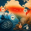 El Niño Disrupts Fisheries Across the Pacific topic image