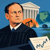 Alito’s Recusals Spotlight Climate-Suit Conflicts topic image