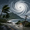 Hurricane Lala Brings Flooding to Hawaii topic image