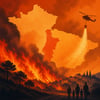 France and Spain Face Wildfire Surge topic image